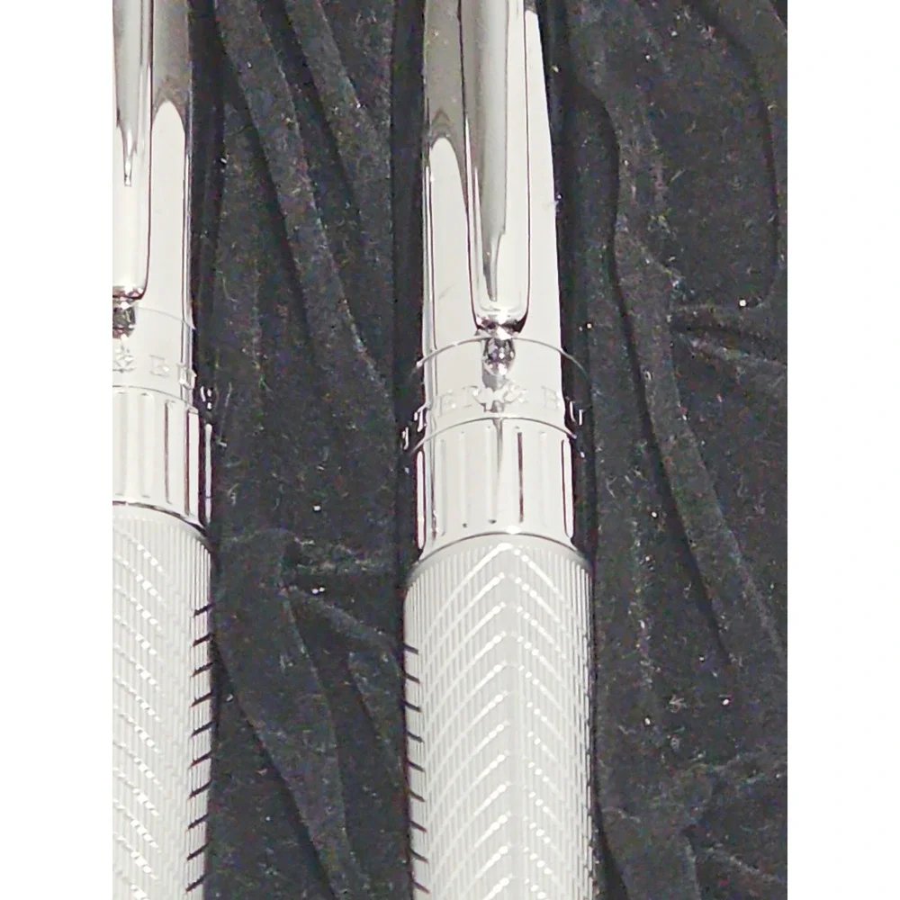 Vintage Cutter & Buck Pen Set In Original Leather Case